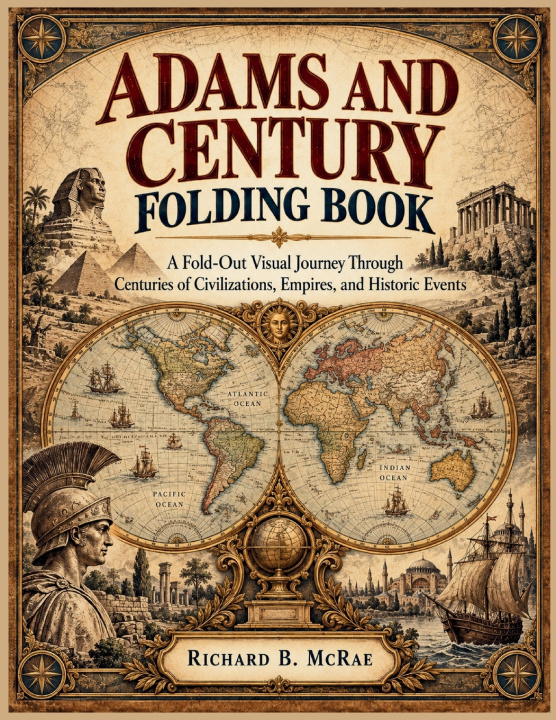 Kniha Adams and Century Folding Book Richard B. McRae