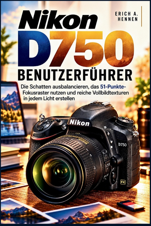 Książka Nikon D750 BENUTZERFÜHRER Erich A. Hennen