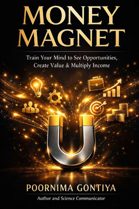 Boek MONEY MAGNET Poornima Gontiya