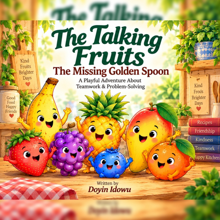 Boek The Talking Fruits Doyin Idowu