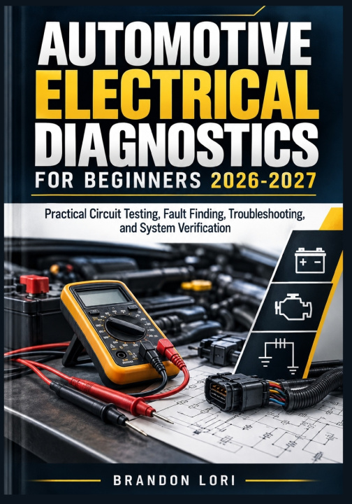 Knjiga AUTOMOTIVE ELECTRICAL DIAGNOSTICS FOR BEGINNERS 2026-2027 BRANDON LORI