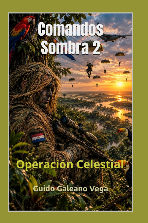 Kniha Comandos Sombra 2 Guido Galeano Vega