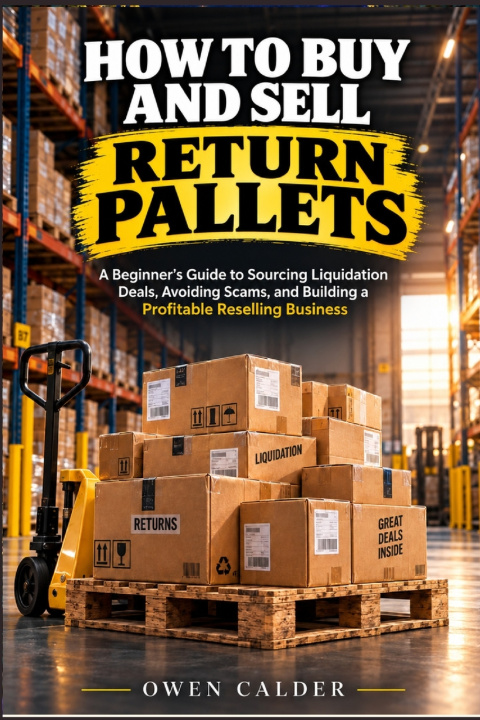 Book HOW TO BUY AND SELL RETURN PALLETS Owen Calder