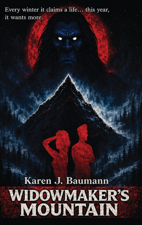 Boek WIDOWMAKER'S MOUNTAIN Karen Jo Baumann