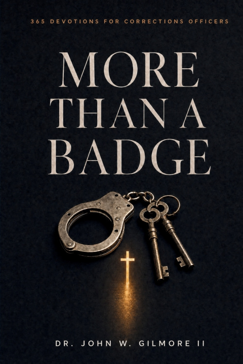 Kniha More Than a Badge Dr. John W Gilmore