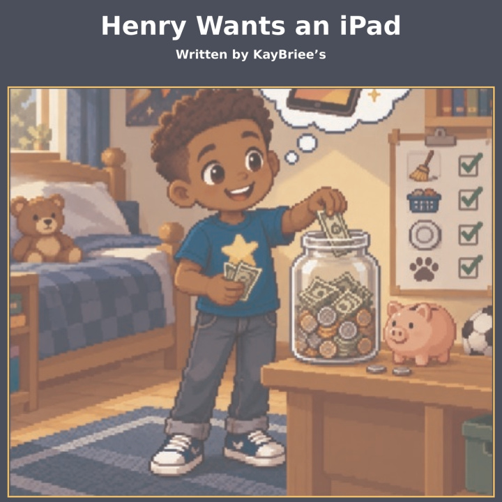 Kniha Henry wants an IPad LaShelle M Teachey
