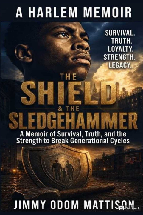 Knjiga The Shield and the Sledgehammer Jimmy Odom Mattison