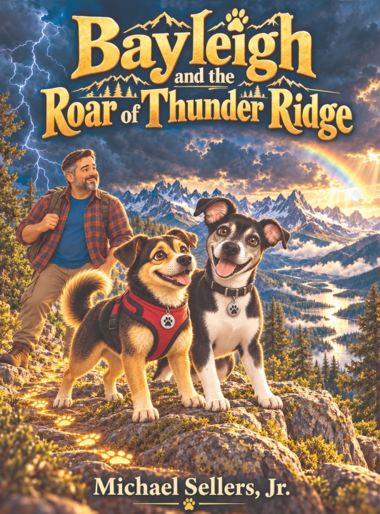 Kniha Bayleigh and the Roar of Thunder Ridge Michael Sellers
