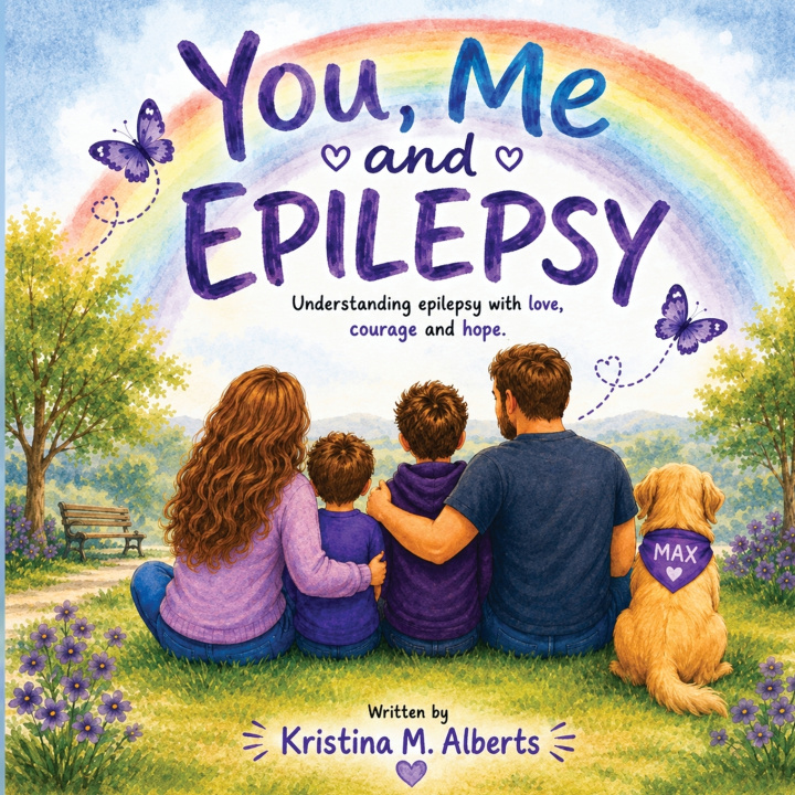 Könyv You, Me and Epilepsy Kristina M Alberts