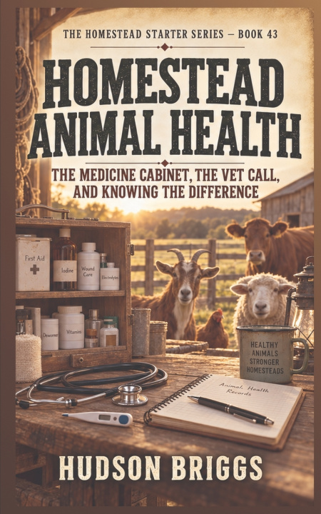 Kniha Homestead Animal Health Hudson Briggs
