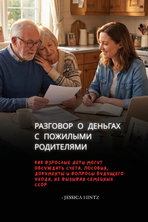 Libro Разговор о деньгах с пожилыми родителями Jessica Hintz