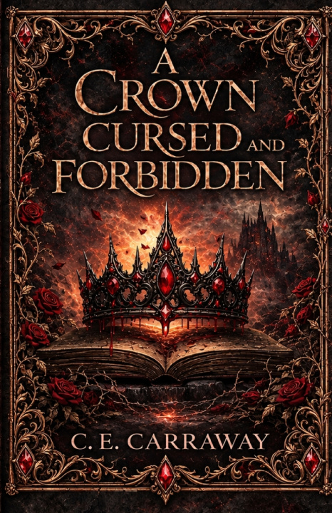 Boek A Crown Cursed and Forbidden C. E. Carraway
