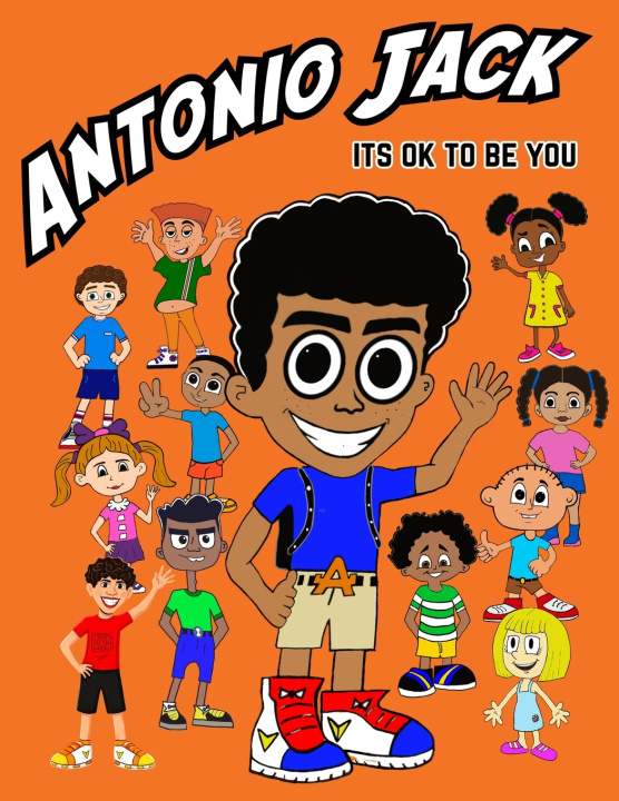 Boek Antonio Jack It's ok to be you Keith Antonio Walker