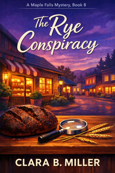 Kniha The Rye Conspiracy Clara B. Miller