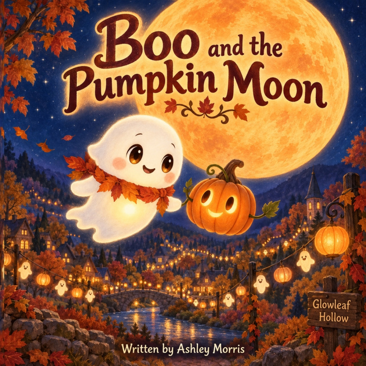Knjiga BOO AND THE PUMPKIN MOON ASHLEY DAWN MORRIS