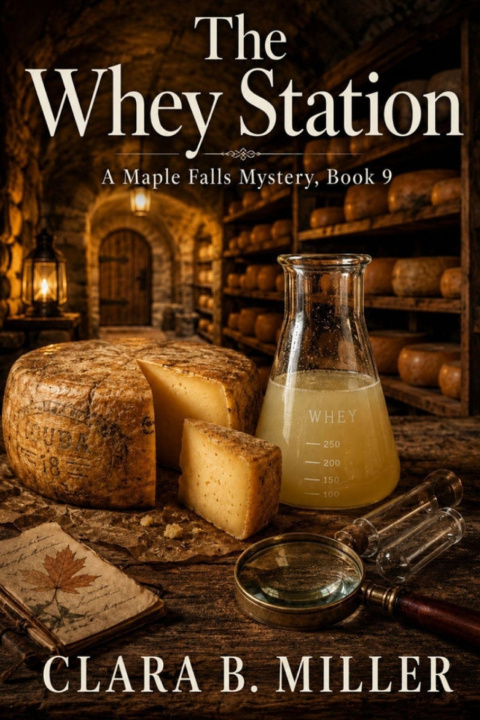 Kniha The Whey Station Clara B. Miller