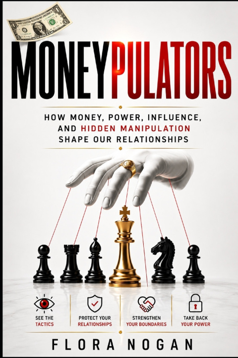 Kniha Moneypulators Flora Nogan