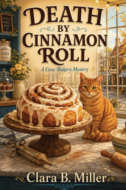 Könyv Death by Cinnamon Roll Clara B. Miller
