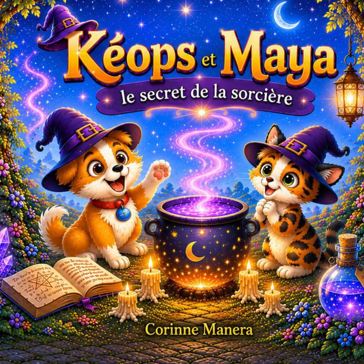 Книга Kéops et Maya et le secret de la sorcière Natacha Passaquin