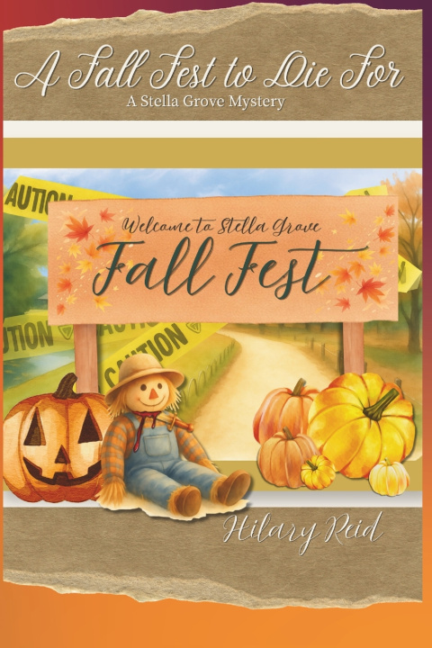Boek A Fall Fest to Die For Hilary Reid