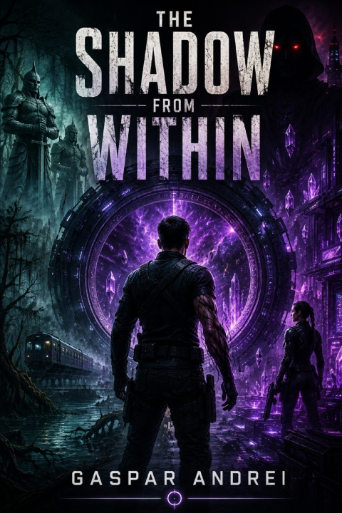 Libro The Shadow From Within Gaspar Andrei