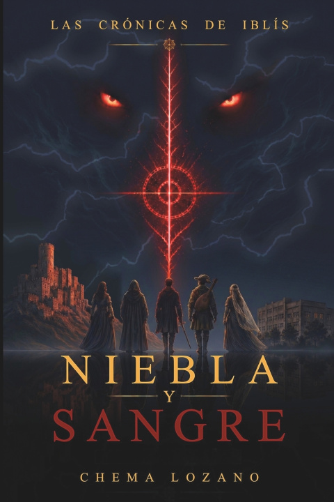 Kniha Niebla y sangre Chema Lozano