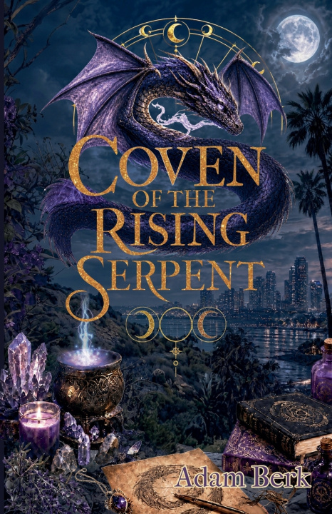 Boek Coven of the Rising Serpent Adam Berk