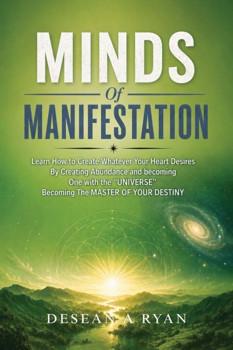 Книга Minds Of Manifestation Desean Ryan