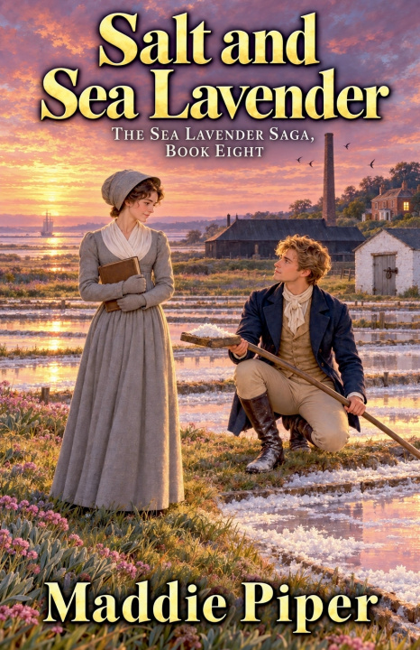 Knjiga Salt and Sea Lavender Maddie Piper