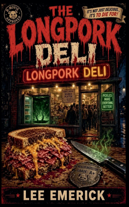 Kniha Longpork Deli Lee Emerick