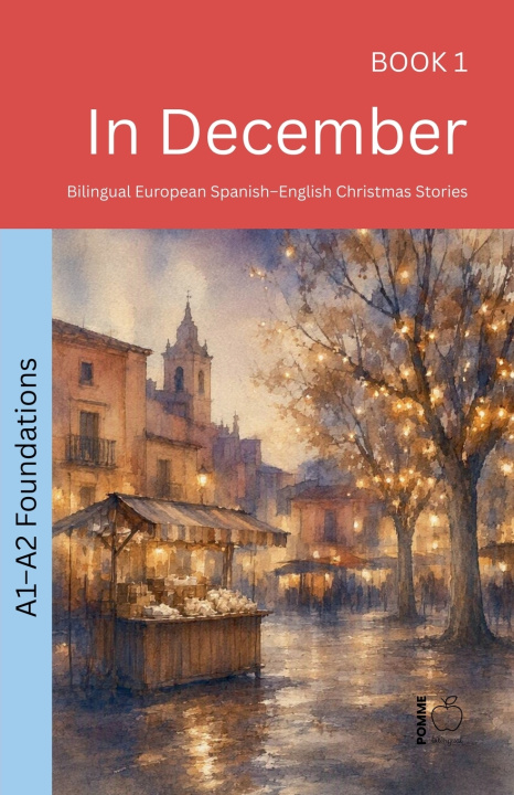 Könyv In December Pomme Bilingual