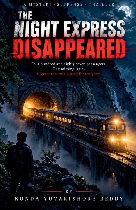 Libro The Night Express Disappeared Konda Yuvakishore Reddy