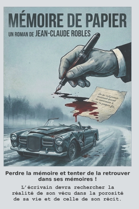 Book Mémoire de papier Jean-Claude ROBLES