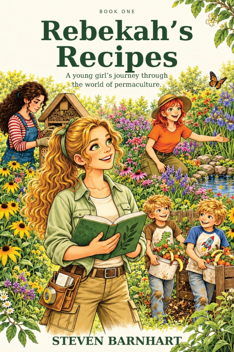Knjiga Rebekah's Recipes Steven Barnhart