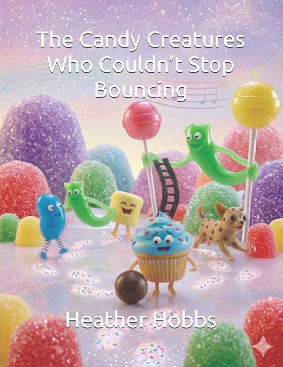 Kniha The Candy Creatures Who Couldn't Stop Bouncing Heather Hobbs