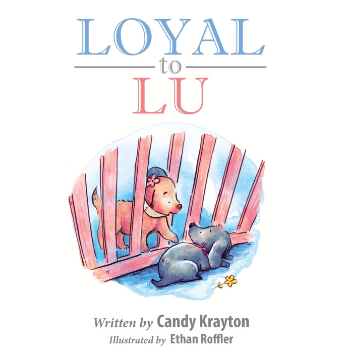 Książka Loyal to Lu Candy Krayton