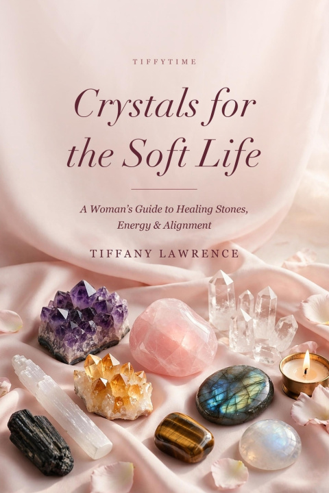 Könyv Crystals for the Soft Life Tiffany Lawrence