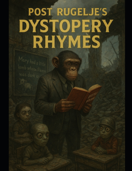 Βιβλίο Post Rugelje's Dystopery Rhymes Julian Post Rugel