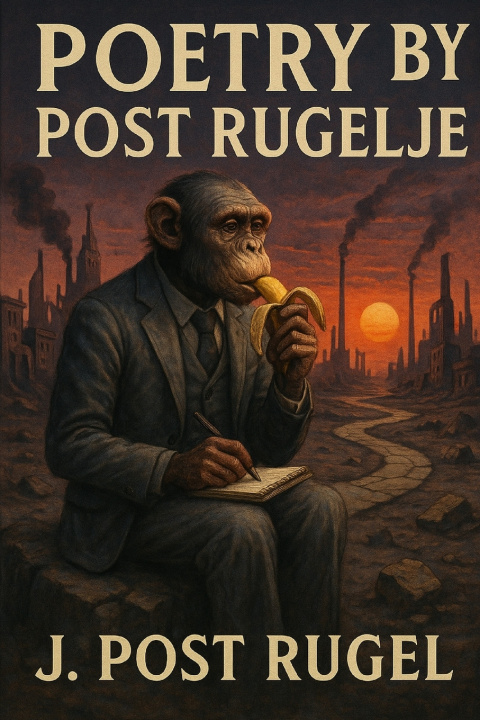Boek Poetry by Post Rugelje Julian Rugel