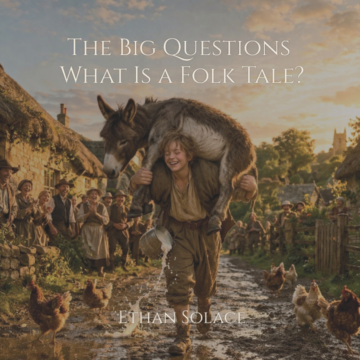 Buch The Big Questions Ethan Solace