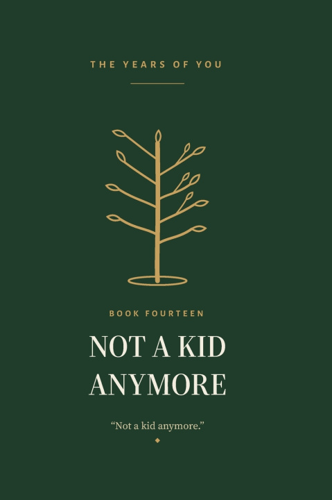 Knjiga Not a Kid Anymore Brian Kimberlin