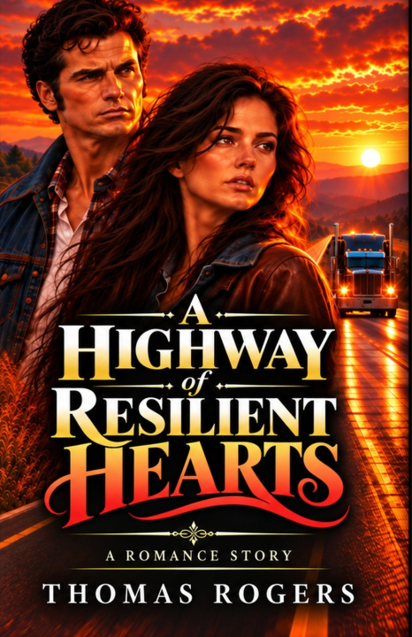 Boek A Highway of Resilient Hearts Thomas Rogers
