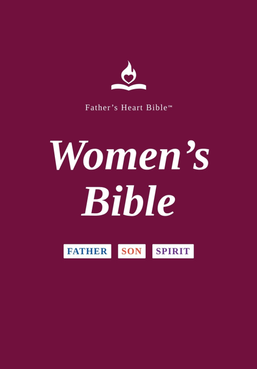 Libro FHB, Women's Bible, Red Letter, Hardback, Divine Voice Color Spirit Media Publishing