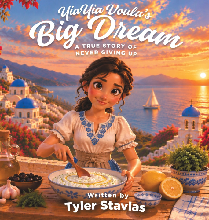 Knjiga YiaYia Voula's Big Dream Tyler Stavlas