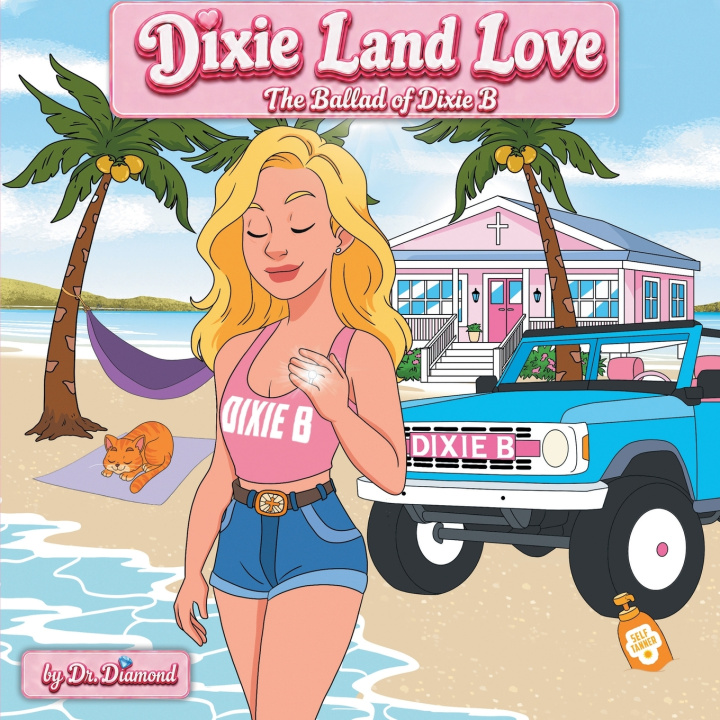 Kniha Dixie Land Love Dr. Diamond