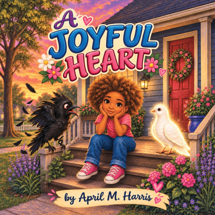 Boek A Joyful Heart April M. Harris