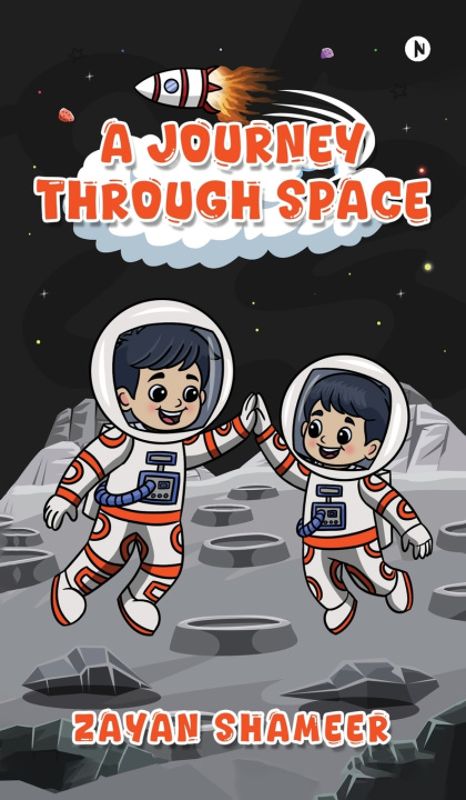 Boek A Journey Through Space Zayan Shameer