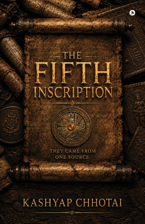 Book The Fifth Inscription Kashyap Chhotai