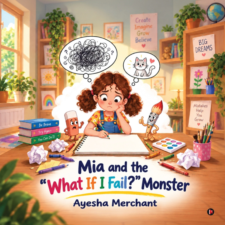Kniha Mia and the "What if I Fail?" Monster Ayesha Merchant
