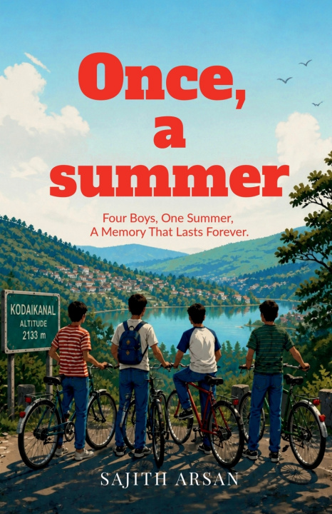 Kniha Once, a summer Sajith Arsan